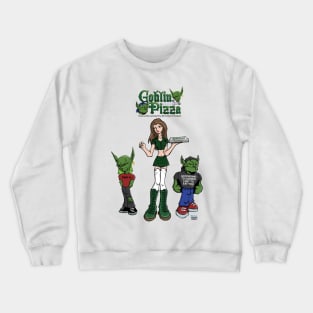 Goblin Pizza Crewneck Sweatshirt